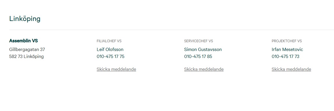 Assemblin VS Norrköping